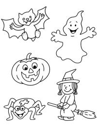 Personnages d'Halloween
