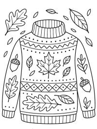 Pull d'automne