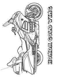 Honda goldwing