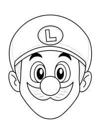 Tête de Luigi