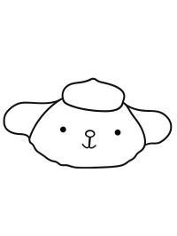 Tête de Pompompurin