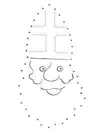 Dessiner Saint Nicolas