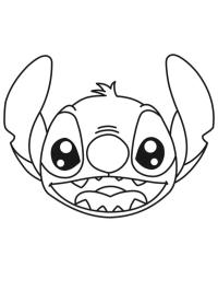 Tête de Stitch