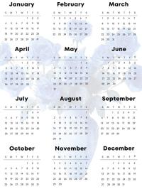 Calendrier 2026