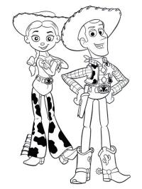 Jessie et Woody