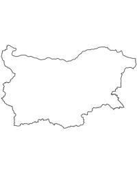 carte de la bulgarie