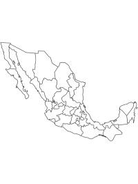 carte de mexique