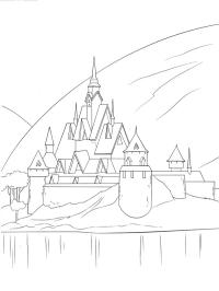 château d'Arendelle