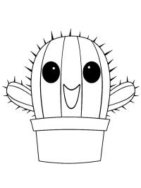 Kawaii cactus