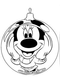 boule de Noël Mickey Mouse