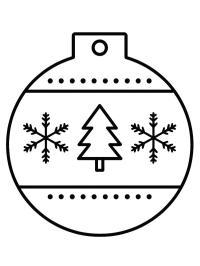 Boule de Noël pour les tout petits