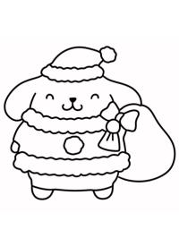 Noël Pompompurin