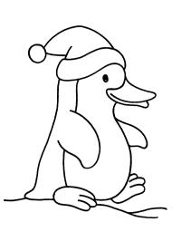 Pingouin de Noël