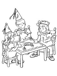 fête d'anniversaire d'enfants