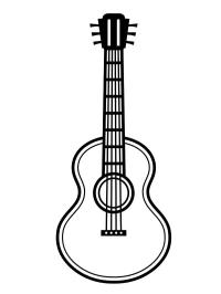 Guitare acoustique