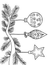 Boules de Noël classiques
