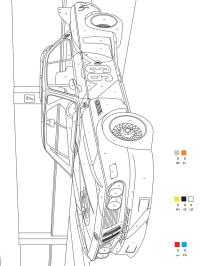 BMW Couleur par numéro