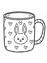 Tasse lapin