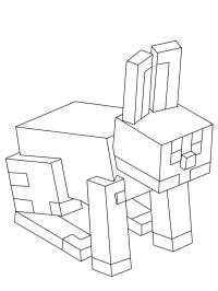 Lapin Minecraft