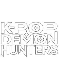 Sweat-shirt à Capuche K-Pop Demon Hunters - Unisexe Enfants - Style Décontracté à Manches Longues - Tissu Doux En Coton