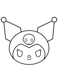 Visage de Kuromi