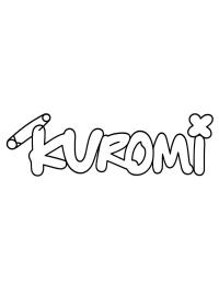 Logo Kuromi