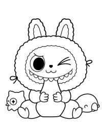 Bébé Labubu