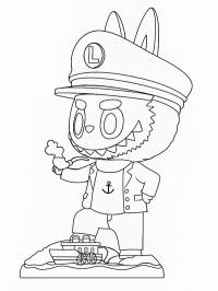 Capitaine Labubu