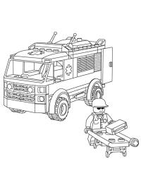Ambulance LEGO