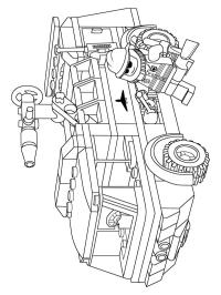 LEGO camion de pompiers