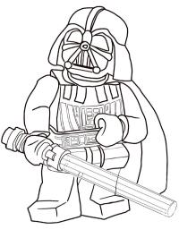 LEGO Dark Vador