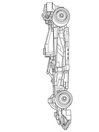 Voiture de course LEGO F1