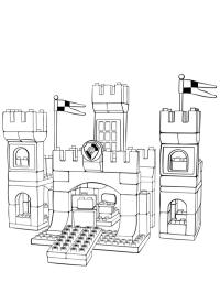 château de lego