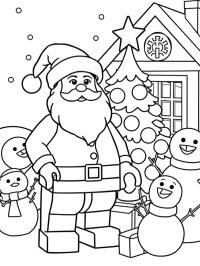Père Noël LEGO