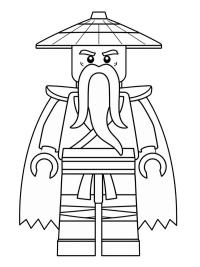 LEGO Ninjago Ma&icirc;tre Wu
