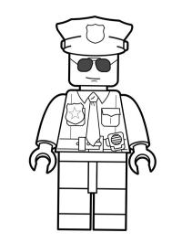 lego chef de police