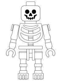 Mini-figurine LEGO Squelette