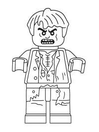 Figurine LEGO Zombie