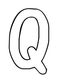 Lettre Q