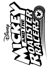 Logo de Mickey et Roadster Racers