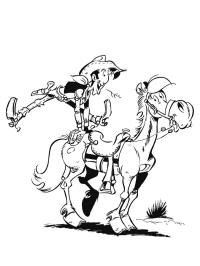 lucky luke et jolly jumper