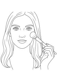 Maquillage visage