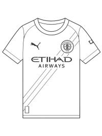 Maillot de foot Manchester City