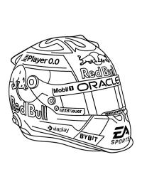 Casque Max Verstappen