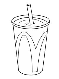 Milkshake McDonald's