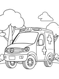 Ambulance Mercedes