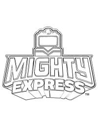 Logo de Mighty Express