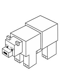 Minecraft ours polaire