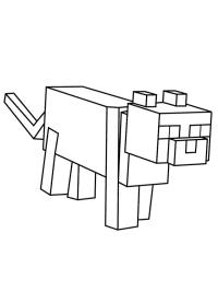 Ocelot minecraft