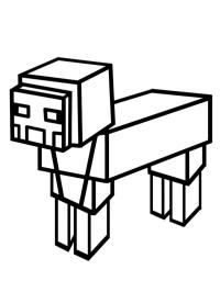 Mouton Minecraft